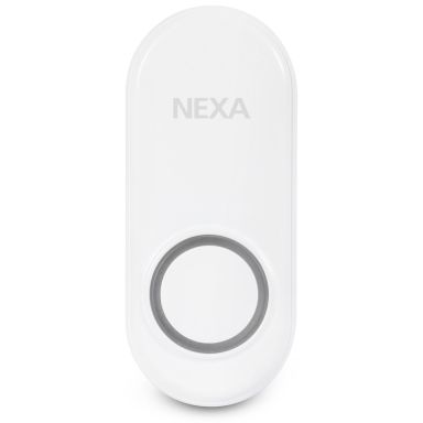 Nexa MLT-1924 Tryckknapp till dörrklocka, IP44, System Nexa