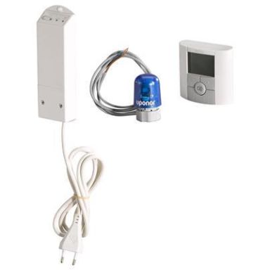 Uponor Fluvia T Reguleringssett 230 V, trådløs