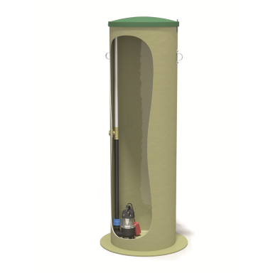 BAGA 60-200 Pumpestation