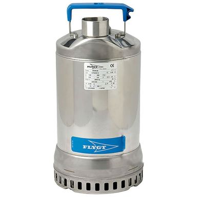 Flygt SX5 Dräneringspump utan nivåstyrning