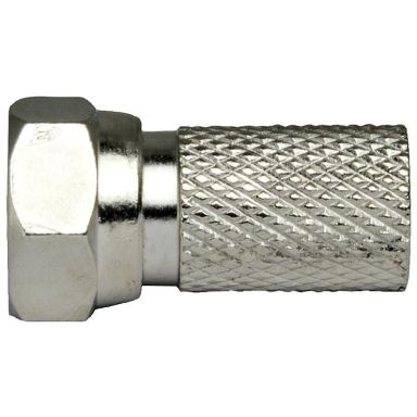 Televes FTO-61T Koaksialkontakt F-hann, twist-on