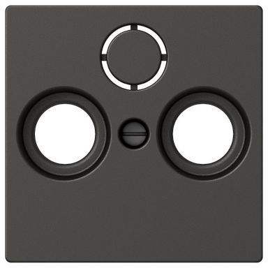 Schneider Electric WDE003445 Midtplate lakkert, for R/TV/XX