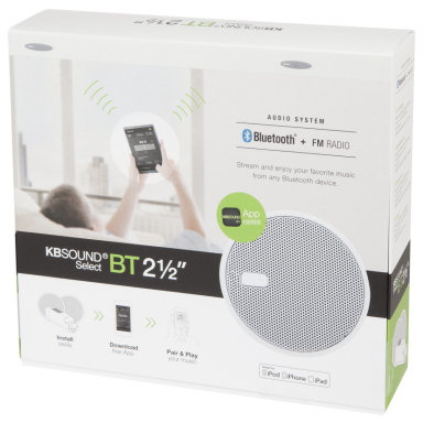 Eissound Select BT 2,5 Høyttalersett for tak- og veggmontering