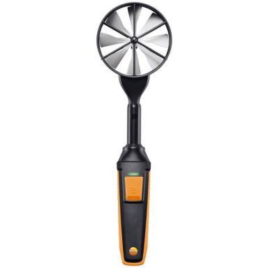 Testo 06359371 Siipipyöräanturi erittäin tarkka, Bluetoothilla