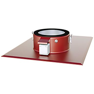 Östberg TGÖ Takgenomföring tegelröd, plan