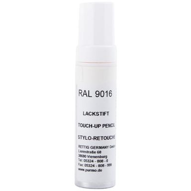 Purmo 6733342 Rettingsmaling hvit, 10 ml