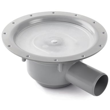 Jafo PS 50 Gulvsluk sideutløp, 50 mm