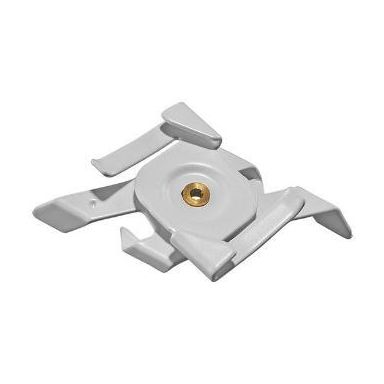 Easyform Easytrac Vridclips för takprofil, vit