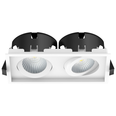 Westal WLD Reko II Downlight 14 W, 1560 lm, hvit