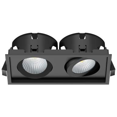 Westal WLD Reko II Downlight 14 W, 1560 lm, svart