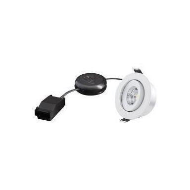 Designlight P-007MW30D Downlight 6,8 W, hvit