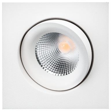 SG Armaturen Junistar Lux Square Downlight 7 W, 540 W