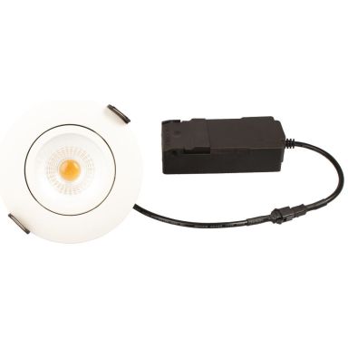 Scan Products Luna LP Elite Downlight-valaisin 3000 K, 5,4 W, IP44