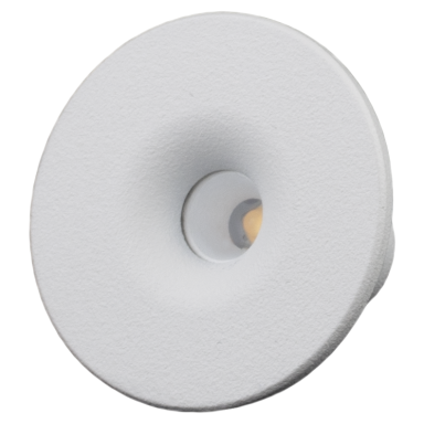 Designlight Q-25MW Downlight-valaisin 1.2W, valkoinen