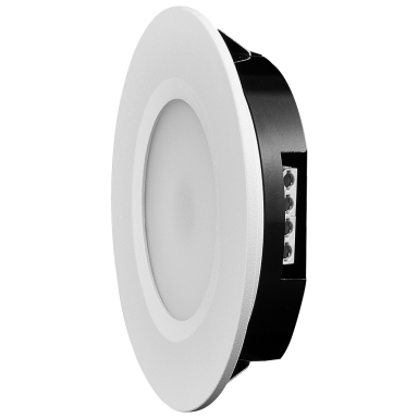 Designlight Q-35MW Downlight 3,5W, hvid