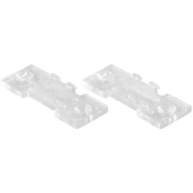 Hide-a-Lite 7550658 Monteringsclips till aluminiumprofiler, 2-pack