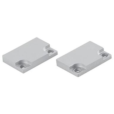 Hide-a-Lite 7552583 Gavl 2-pakning, lav U-profil