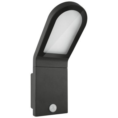 LEDVANCE LED Facade Edge Væglampe 12W, 3000K, 740 lm, sensor