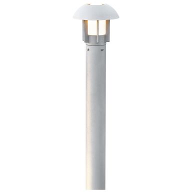 Konstsmide Heimdal Stolplykta 10,2 cm, aluminium