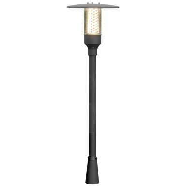 Konstsmide Nova Søjle lampe 340 mm, sort