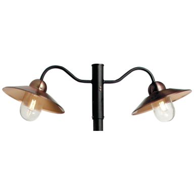 Westal Stall II Stolpearmatur 300 x 300 mm, E27