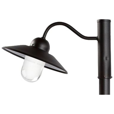 Westal Stall I Stolplykta 300 x 300 mm, E27, svart