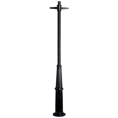 Westal 6094 Stolpe sort, Ø60 mm