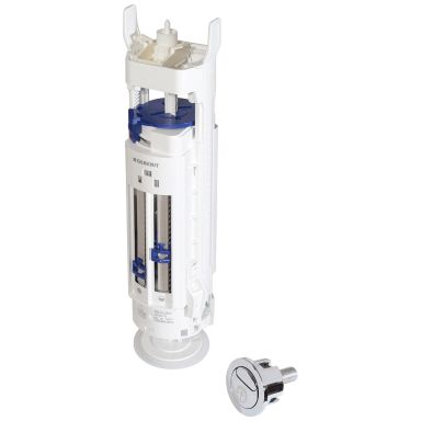 Gustavsberg Artic Duo Cisternearmatur med knappen Skyl