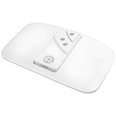 Gustavsberg Nordic Duo 300 Säiliön kansi valkoinen, muovia