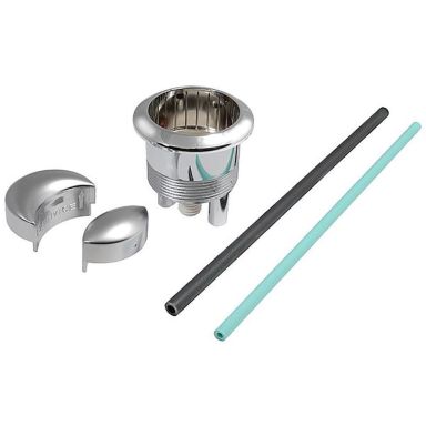 Gustavsberg T1 Duo Tryckknapp dubbelspolning, plast