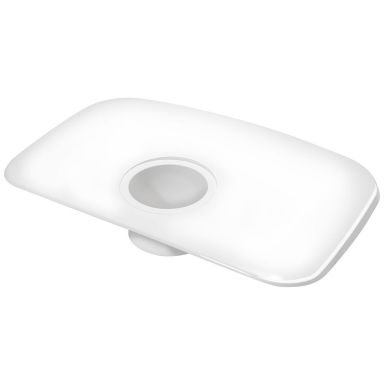 Gustavsberg Nordic 300 Spolcisternlock vit, för dubbelspolning