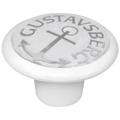Gustavsberg NC-10 Lyftknopp vit, plast