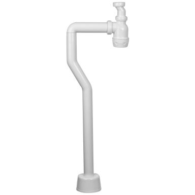 Faluplast 8073652 Pungvandlås 40 x G32, S-bøjet