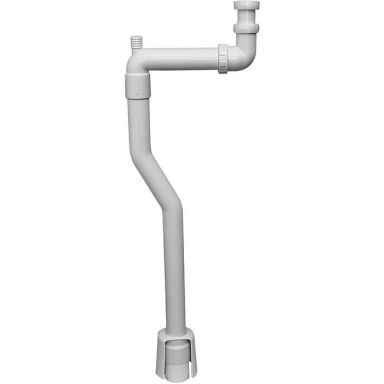 Faluplast 8073654 Vannlås gulvvannlås og vaskemaskintilkobling