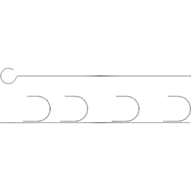 Joma 8110121 Kabelkrok jern