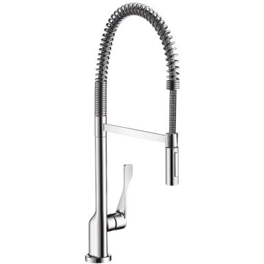 Hansgrohe Axor Citterio Semi-Pro Köksblandare rostfritt stål