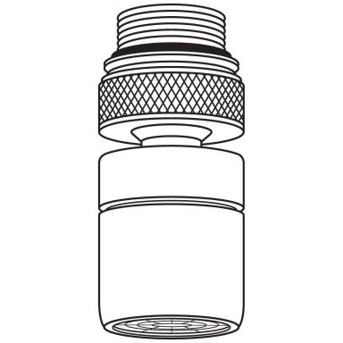 Gustavsberg GB41638521 01 Strålsamlare