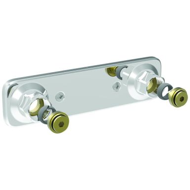 Vatette V6 Sekoittimen kiinnike muoviputkille, piilotettuun putkivetoon