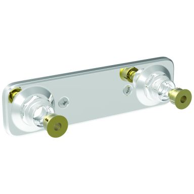 Vatette V6 Vægbeslag til plastrør, skjulte rør