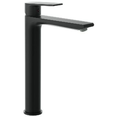 Svedbergs Halde Servantbatteri høy, matt svart