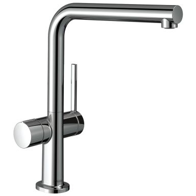 Hansgrohe Talis M54 270 Blandebatteri med L-tut,avstengning av oppvaskmaskin