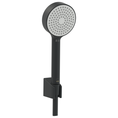 Oras Apollo Handduschset Ø95 mm, matt svart