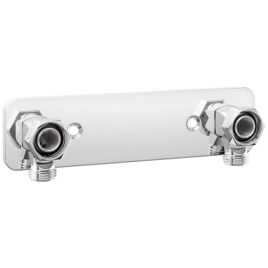 Trio Perfekta 8352213 Sekoittimen kiinnike 160 c/c, pintavedetyille putkivedoille