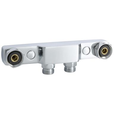 Trio Perfekta 8352218 Blanderbrakett 160cc/40cc, for synlig rørføring