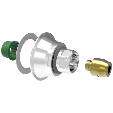 Vatette V6 Sekoittimen kiinnike muoviputkille