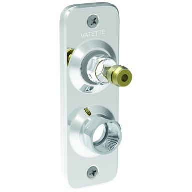 Vatette V6 Koblingsskive 2-rørs, 15 (1/2&quot)