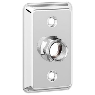 Trio Perfekta 8505112 Veggbrikke 1-hulls, 60 c/c