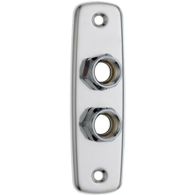 Trio Perfekta 8531862 Peitelaippa 2-reikäinen, G15x15 mm