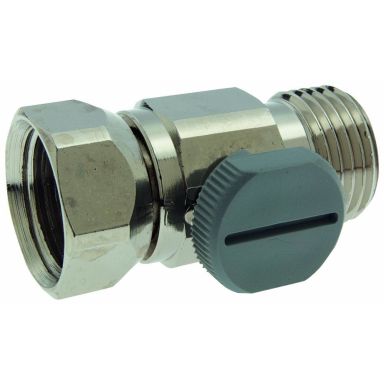 Trio Perfekta 8560105 Kulventil 15 (1/2&quot), 15 mm, med löpmutter