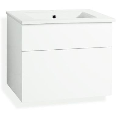 Svedbergs Forma A15621 Allaskaappi valkoinen, 2 laatikkoa